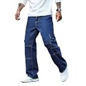Noble Monk Men39s Denim Jeans Stylish