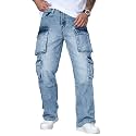 Noble Monk Men39s Denim Jeans Stylish