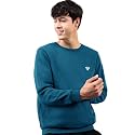 Noble Monk Men39s Fleece Crew Neck Sweatshirt