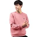 Noble Monk Men39s Fleece Crew Neck Sweatshirt