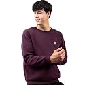 Noble Monk Men39s Fleece Crew Neck Sweatshirt