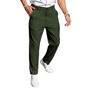 Noble Monk Mens Formal Trousers Regular
