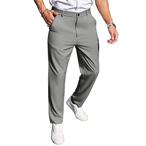 Noble Monk Mens Formal Trousers Regular