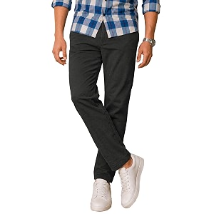 Noble Monk Mens Formal Trousers Regular