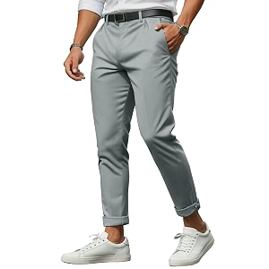 Noble Monk Mens Formal Trousers Regular