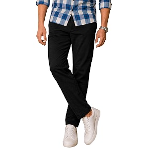 Noble Monk Mens Formal Trousers Regular