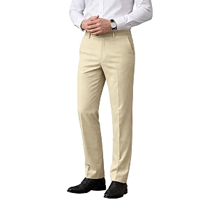 Noble Monk Mens Formal Trousers Regular