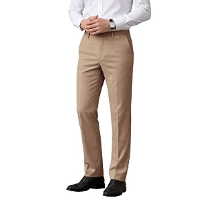 Noble Monk Mens Formal Trousers Regular