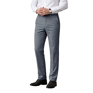 Noble Monk Mens Formal Trousers Regular