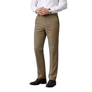 Noble Monk Mens Formal Trousers Regular