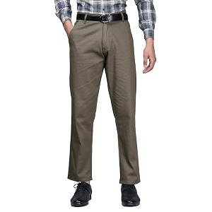 Noble Monk Mens Formal Trousers Regular