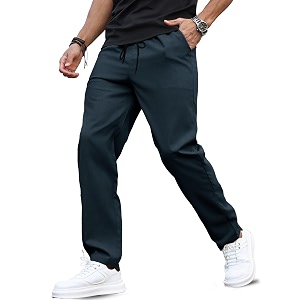Noble Monk Mens Formal Trousers Regular
