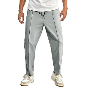 Noble Monk Mens Formal Trousers Regular