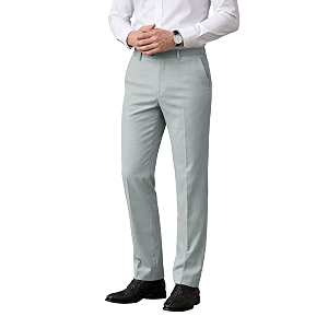 Noble Monk Mens Formal Trousers Regular