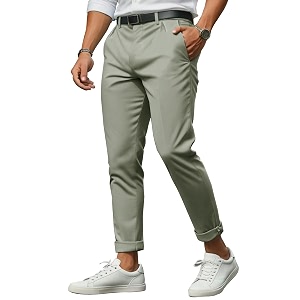 Noble Monk Mens Formal Trousers Regular