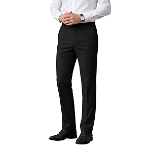 Noble Monk Mens Formal Trousers Regular