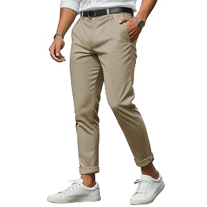 Noble Monk Mens Formal Trousers Regular
