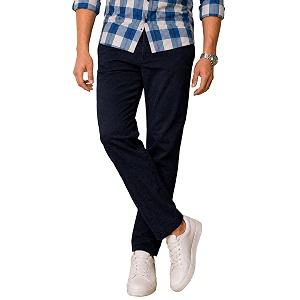 Noble Monk Mens Formal Trousers Regular