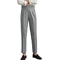 Noble Monk Men39s Formal Trousers Regular