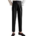 Noble Monk Men39s Formal Trousers Regular