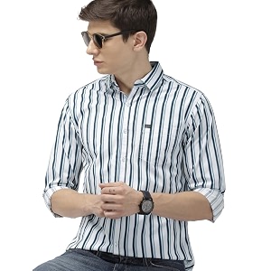 Noble Monk Mens Full Sleeve Shirt