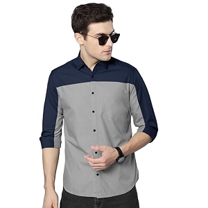 Noble Monk Mens Full Sleeve Shirt