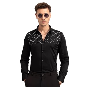 Noble Monk Mens Full Sleeve Shirt