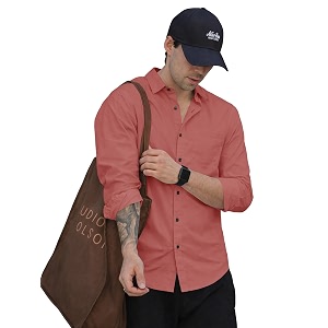 Noble Monk Mens Full Sleeve Shirt