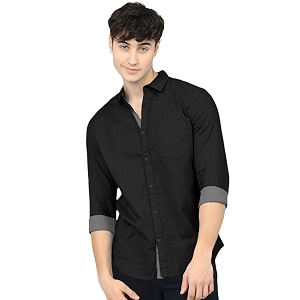 Noble Monk Mens Full Sleeve Shirt
