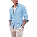 Noble Monk Men39s Full Sleeve Shirt 