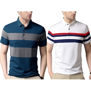 Noble Monk Mens Polycotton Regular Fit T-Shirt