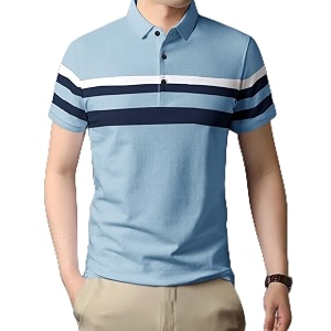 Noble Monk Mens Polycotton Regular Fit T-Shirt
