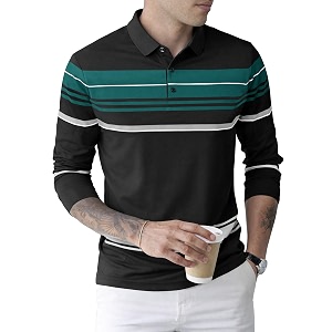 Noble Monk Mens Polycotton Regular Fit Full