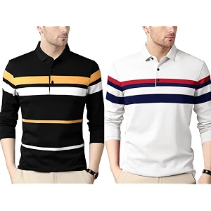Noble Monk Mens Polycotton Regular Fit Full