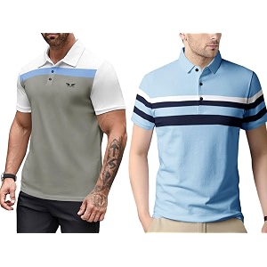 Noble Monk Mens Polycotton Regular Fit T-Shirt