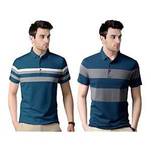 Noble Monk Mens Polycotton Regular Fit T-Shirt