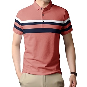 Noble Monk Mens Polycotton Regular Fit T-Shirt