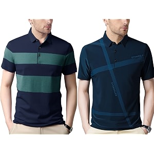 Noble Monk Mens Polycotton Regular Fit Polo