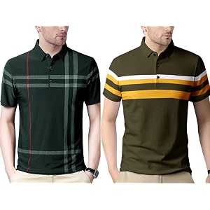 noble monk men39s polycotton regular fit t-shirt