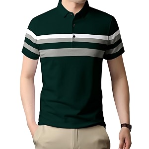Noble Monk Mens Polycotton Regular Fit T-Shirt