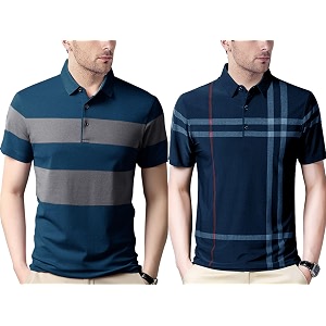 Noble Monk Mens Polycotton Regular Fit Polo