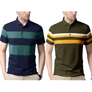 Noble Monk Mens Polycotton Regular Fit T-Shirt