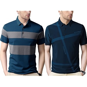 Noble Monk Mens Polycotton Regular Fit Polo