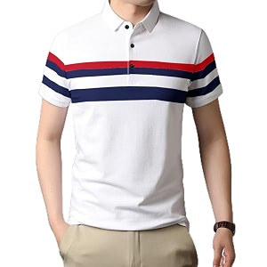 Noble Monk Mens Polycotton Regular Fit T-Shirt