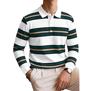 Noble Monk Mens Polycotton Regular Fit Full