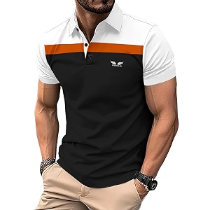 Noble Monk Mens Polycotton Regular Fit T-Shirt