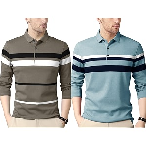 Noble Monk Mens Polycotton Regular Fit Full