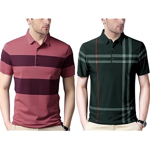 Noble Monk Mens Polycotton Regular Fit Polo