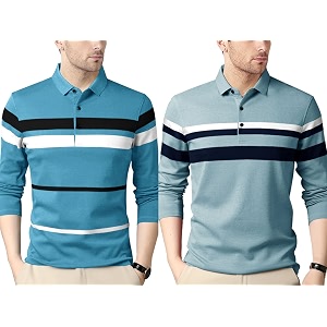 Noble Monk Mens Polycotton Regular Fit Full