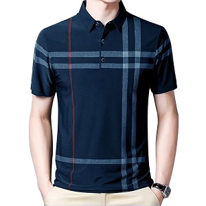 Noble Monk Mens Polycotton Regular Fit T-Shirt
